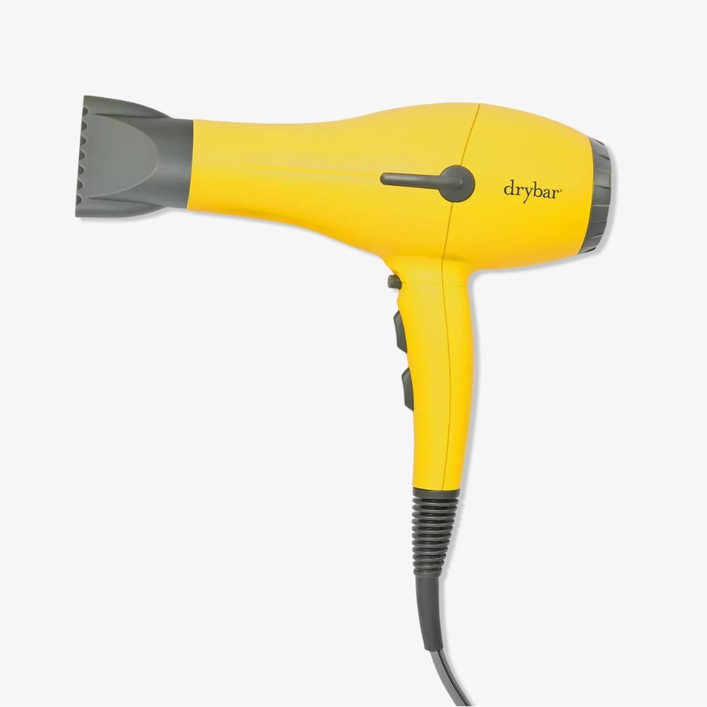 Drybar Buttercup Yellow Hair Dryer Blow drier